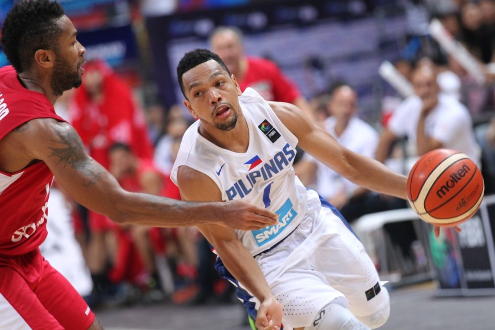 POINT GOD. Jayson Castro continues his dominance at FIBA Asia with a 25-point performance in the quarterfinals. Photo from FIBA 