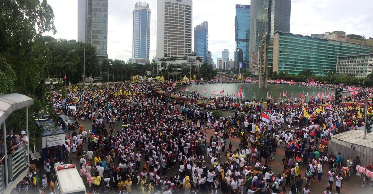 Polisi tegur panitia Parade Kita Indonesia karena jadi ajang politik