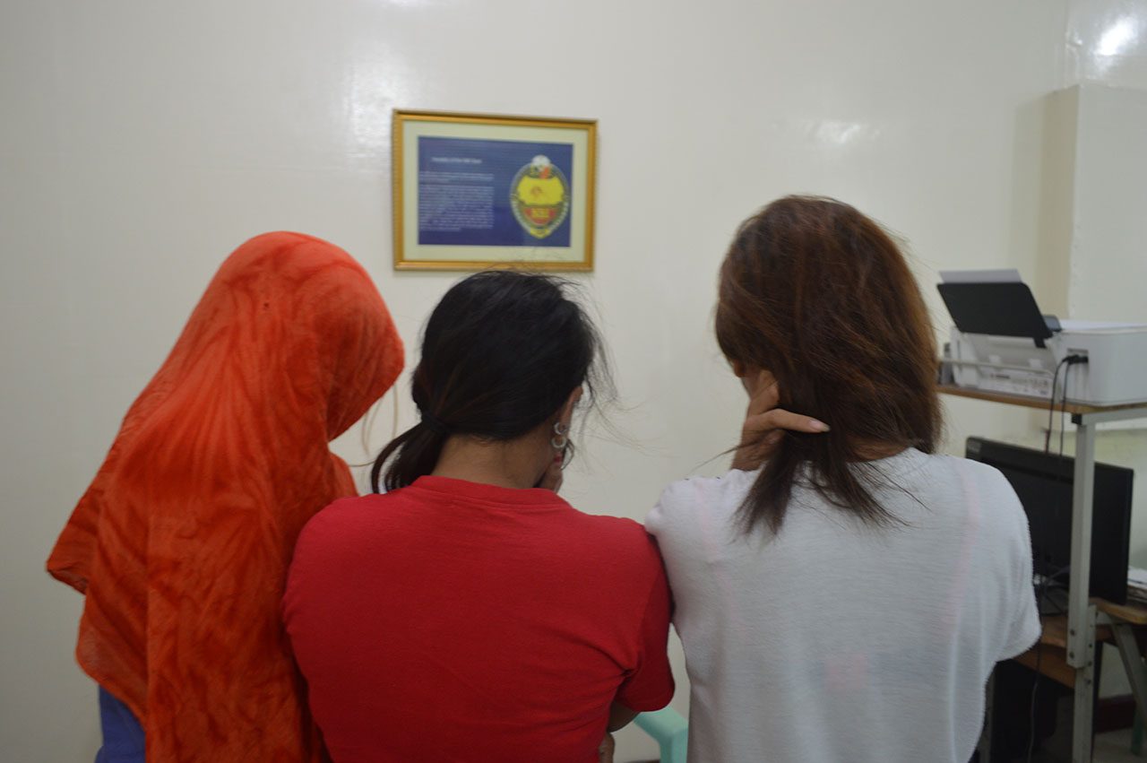 3 women rescued at Dipolog cybersex