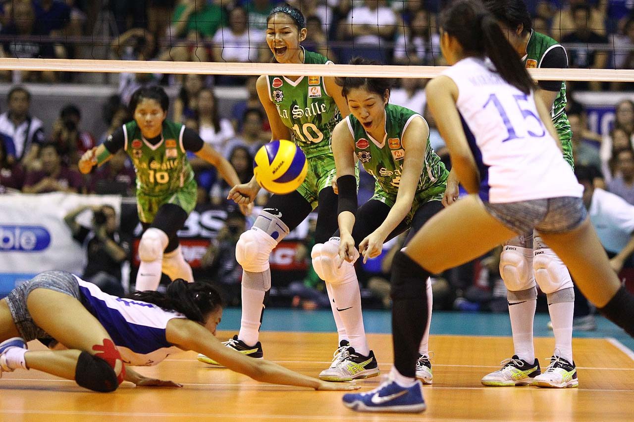 La Salle drops Ateneo in 3 sets to win UAAP Finals Game 1