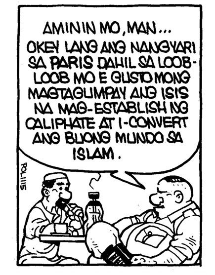 #PugadBaboy: Getting along with Muslims punchline 2