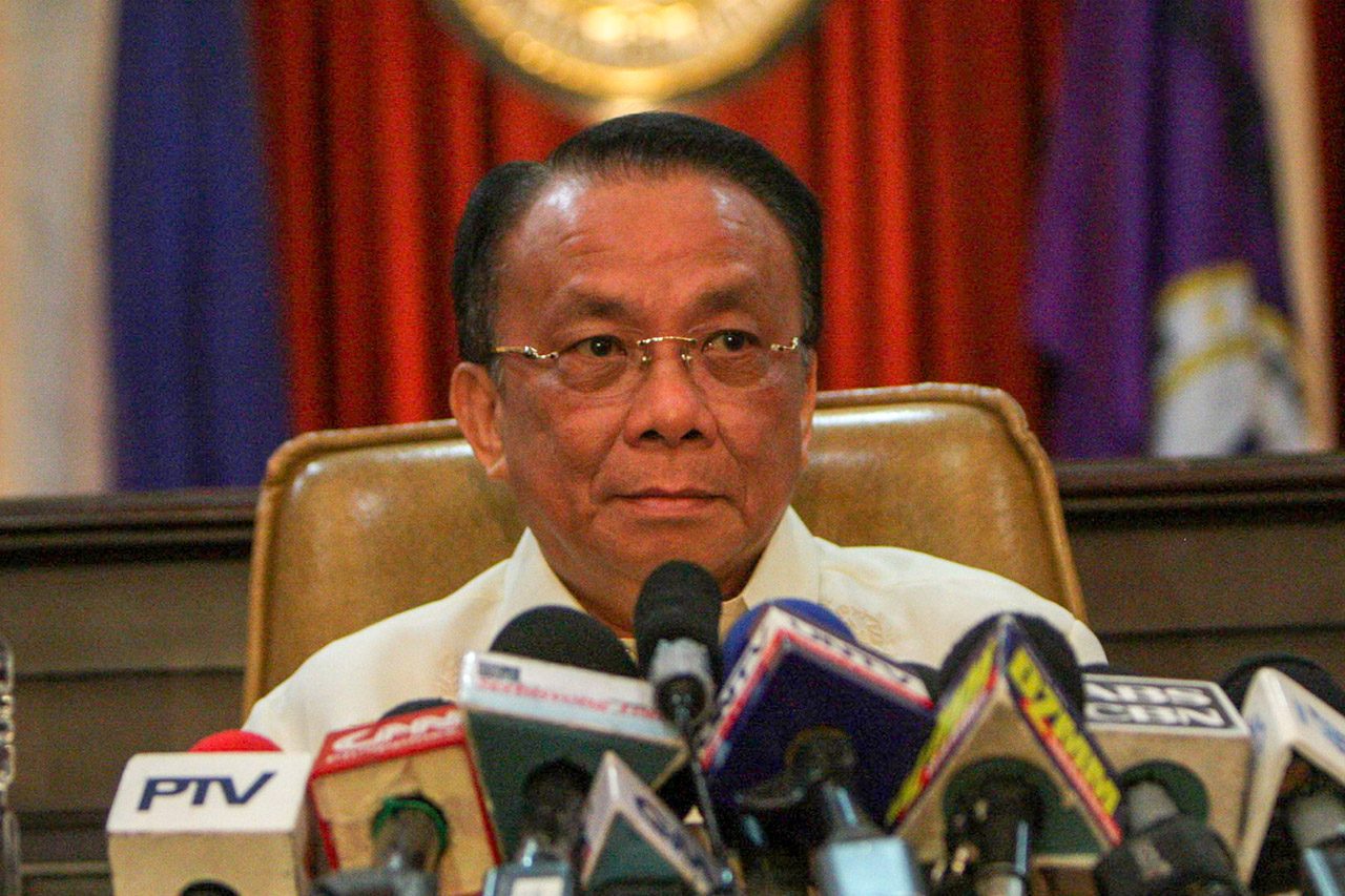 Chief Justice Bersamin: I will not apologize for my appointment