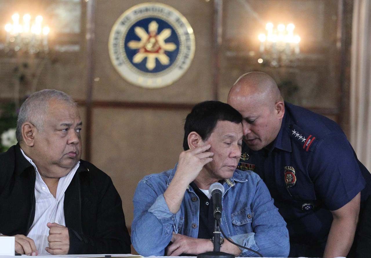 PNP out of drug war means end to ‘tokhang,’ buy-bust