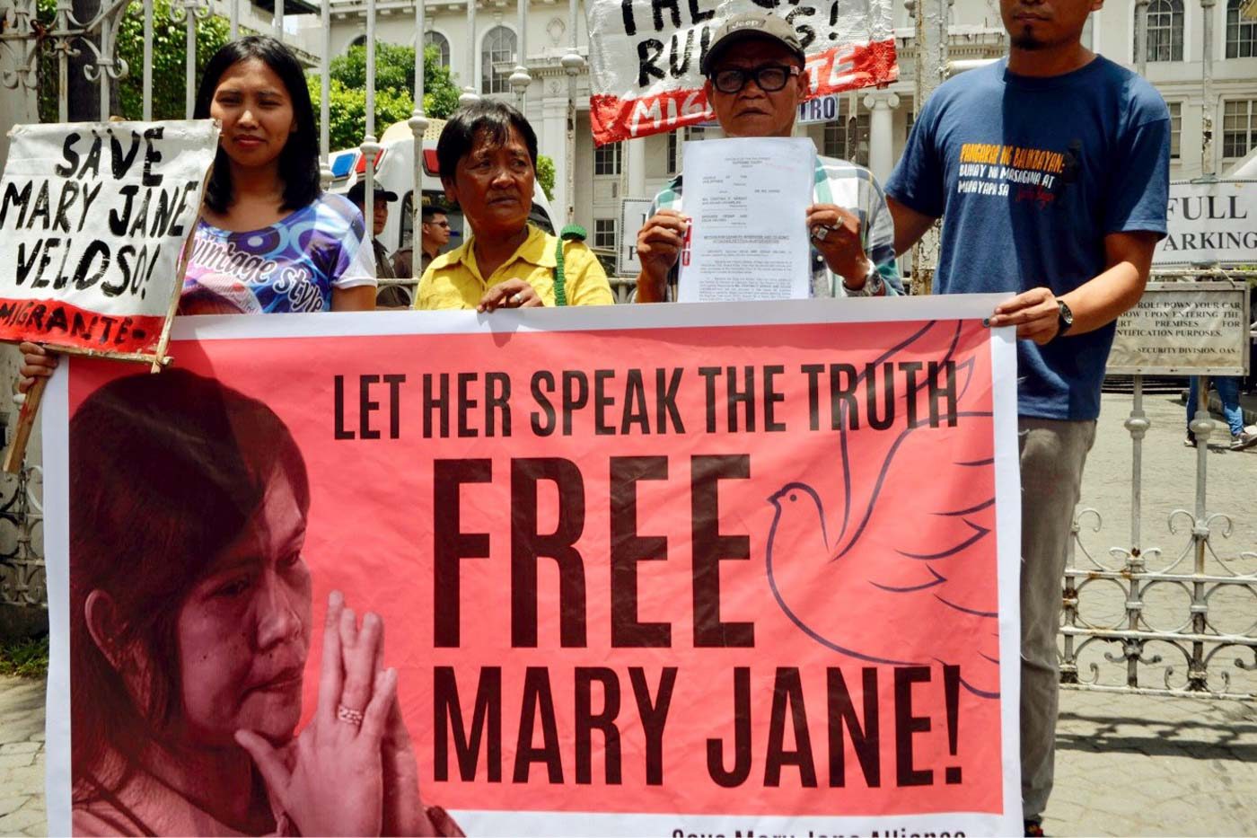 SC asked to rule as clock ticks on Mary Jane Veloso local trial