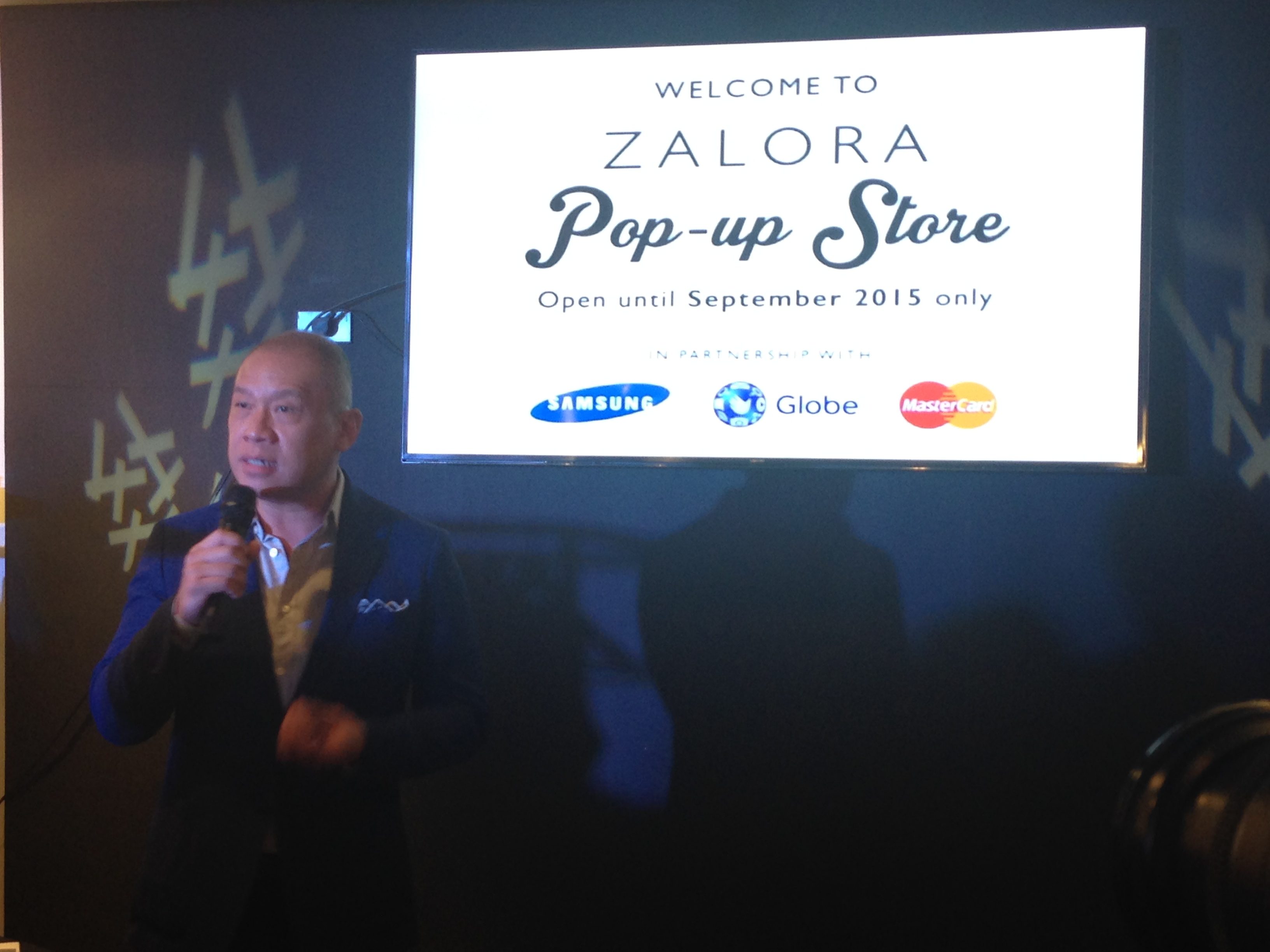 GAME-CHANGER. Globe's Ernest Cu says he is excited to collaborate with Zalora to further grow the e-commerce industry in the country with the game-changing offer 
