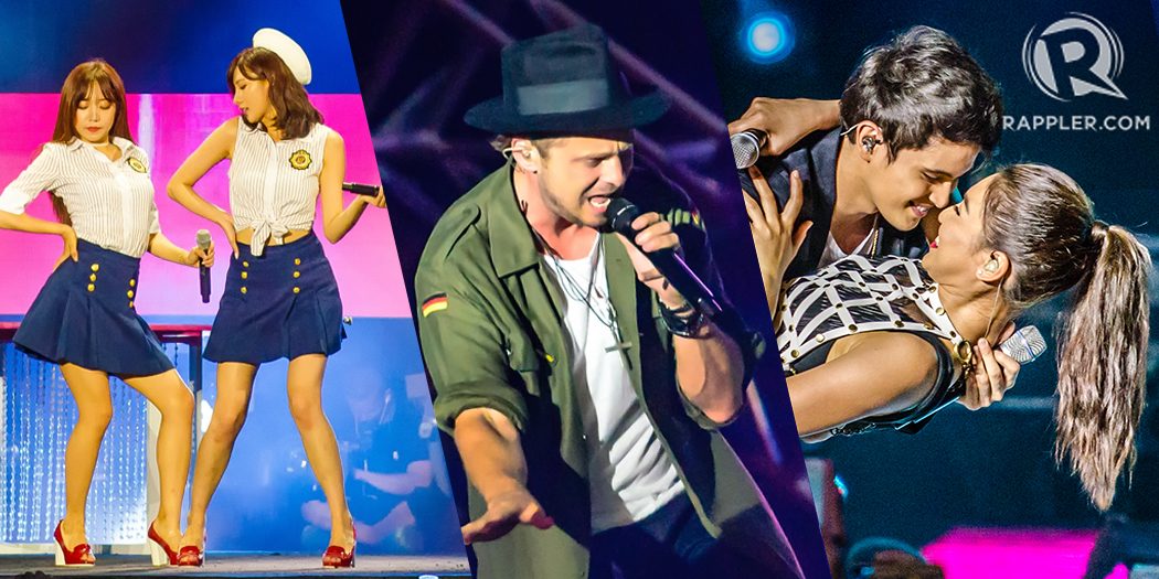 IN PHOTOS: OneRepublic, JaDine, Apink, and more at electrifying MTV Music Evolution 2016