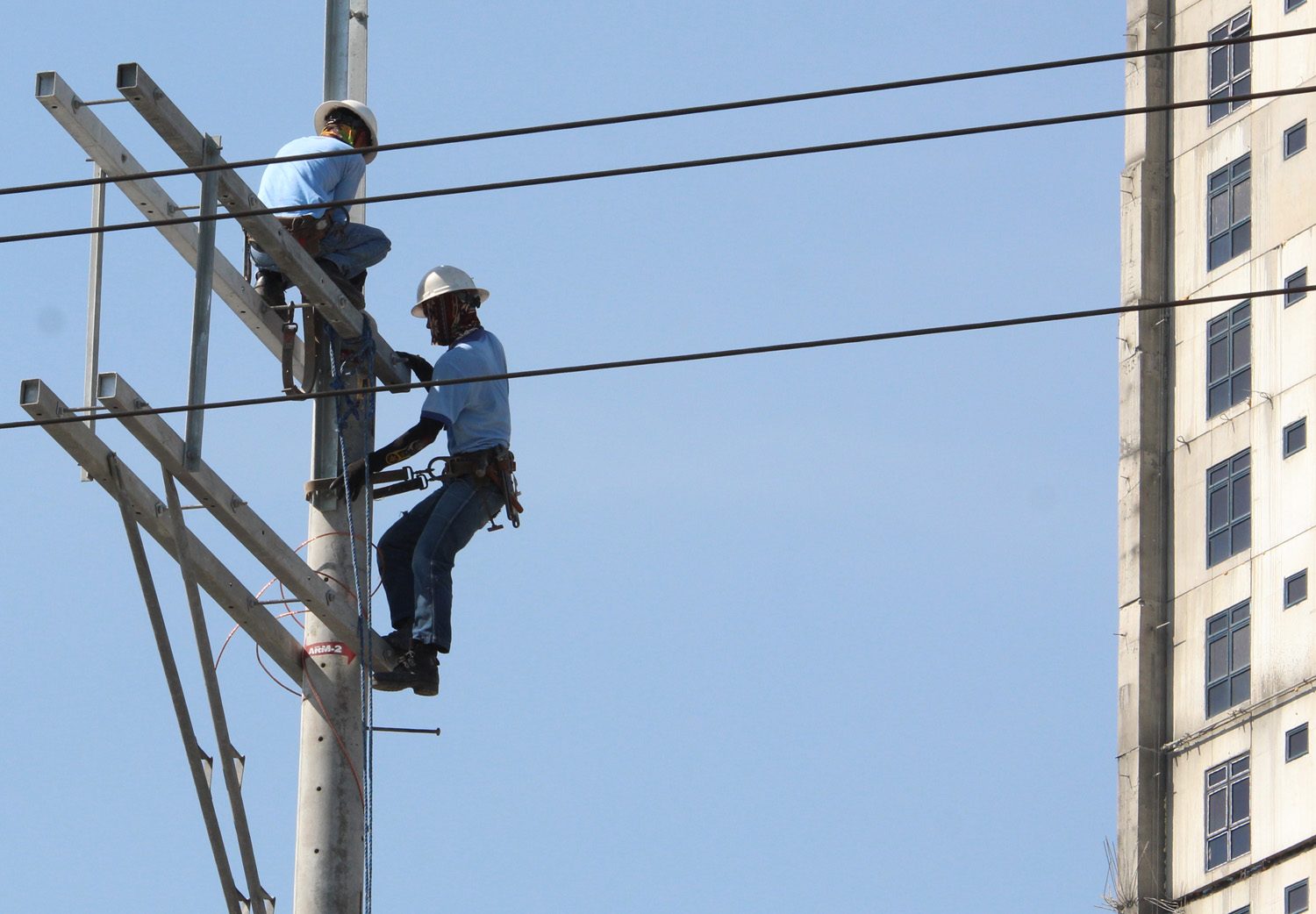 Meralco hikes power rates for April