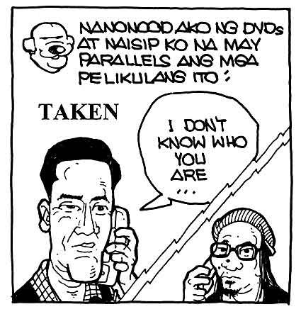 #PugadBaboy: Keep Calm and Watch DVDs punchline 2