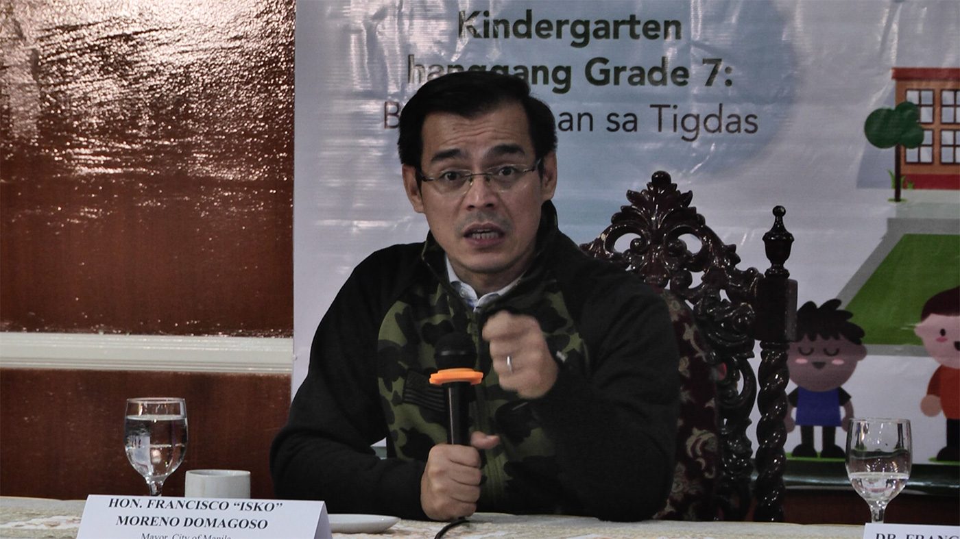 Isko Moreno wants to suspend Baclaran-Divisoria jeepney route