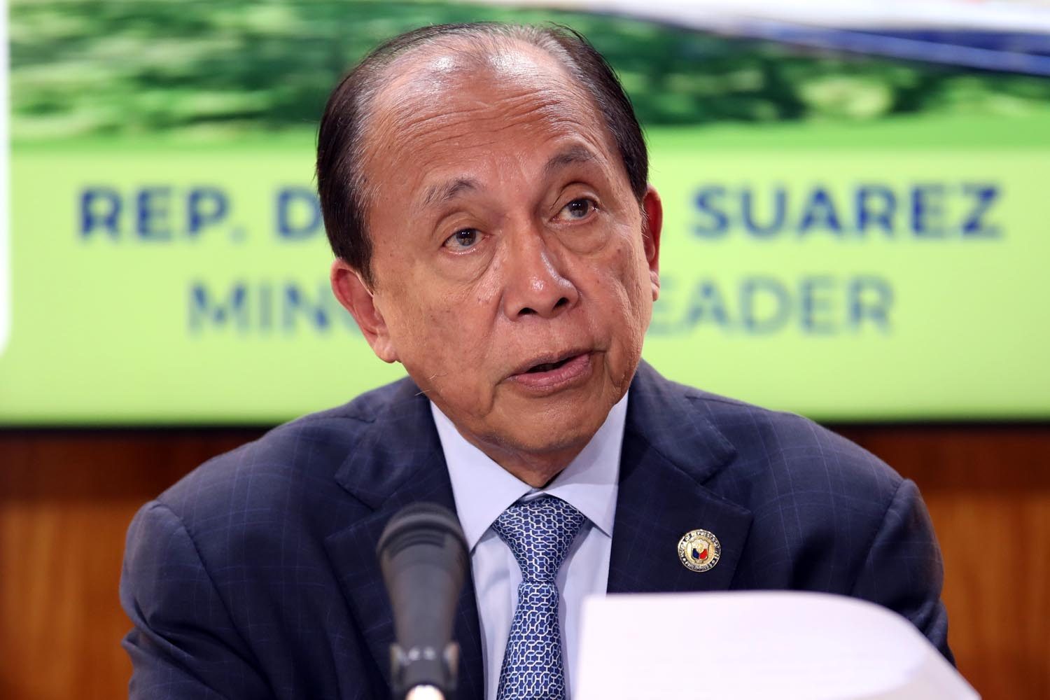 Quezon congressman Suarez wants Kanan, not Kaliwa Dam