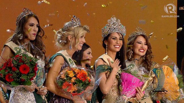 FULL LIST: Winners, Miss Earth 2015