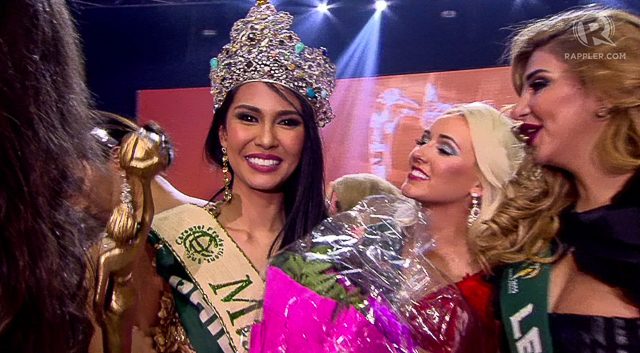 Photo recap: Miss Earth 2015 coronation night