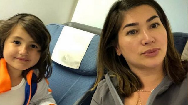 LOOK: Jackie Forster and family visit Manila