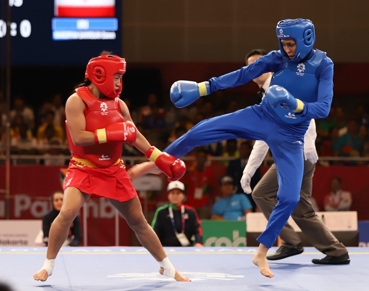 PH wushu wraps up SEA Games 2019 with 7 golds