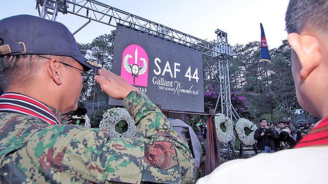 Cordillera unveils 3rd SAF 44 shrine on Mamasapano clash anniversary