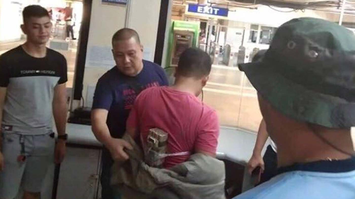 DOTr refutes MRT3 ‘suicide bomber’ post, says it was security test