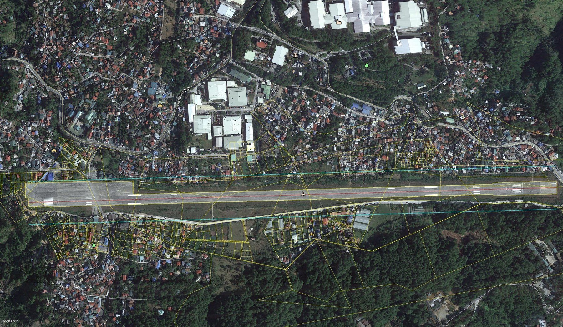 Baguio local gov’t orders demolition of structures in Loakan airport buffer zone
