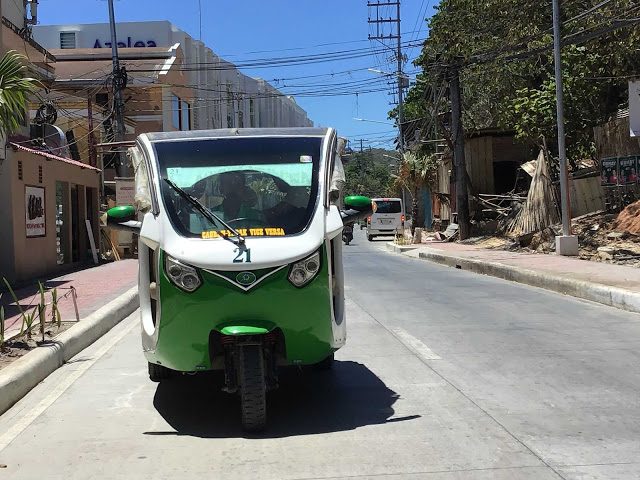 Typhoon Ursula prompts Aklan town to suspend total tricycle phaseout in Boracay