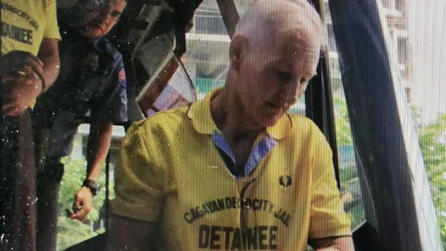 Cagayan de Oro court convicts Australian pedophile Peter Scully