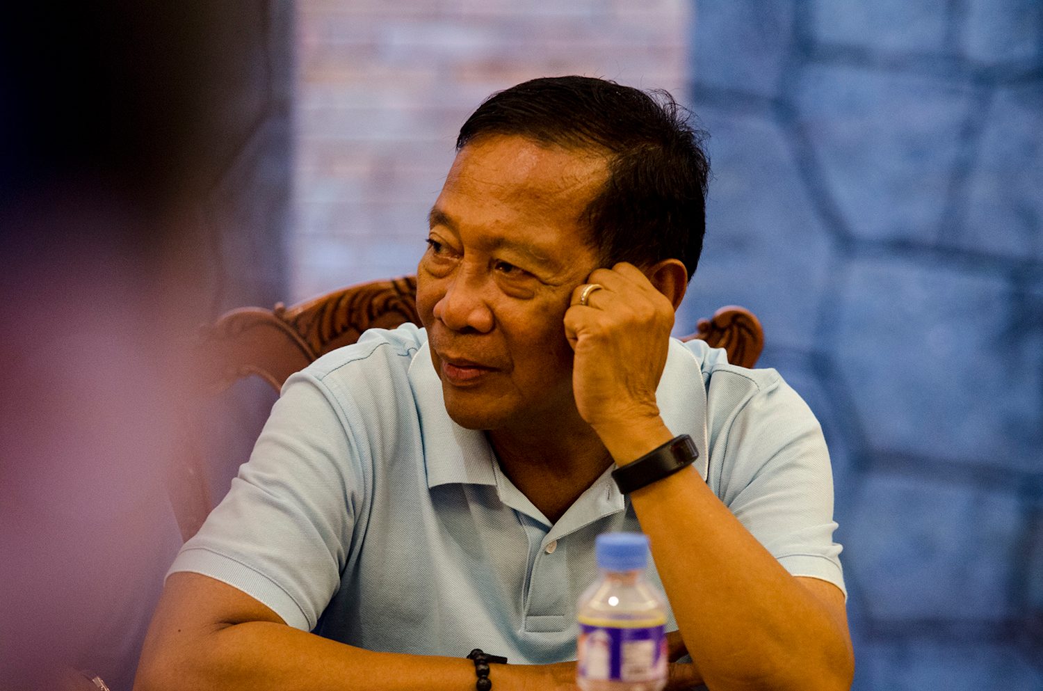 Binay: I drafted my victory speech