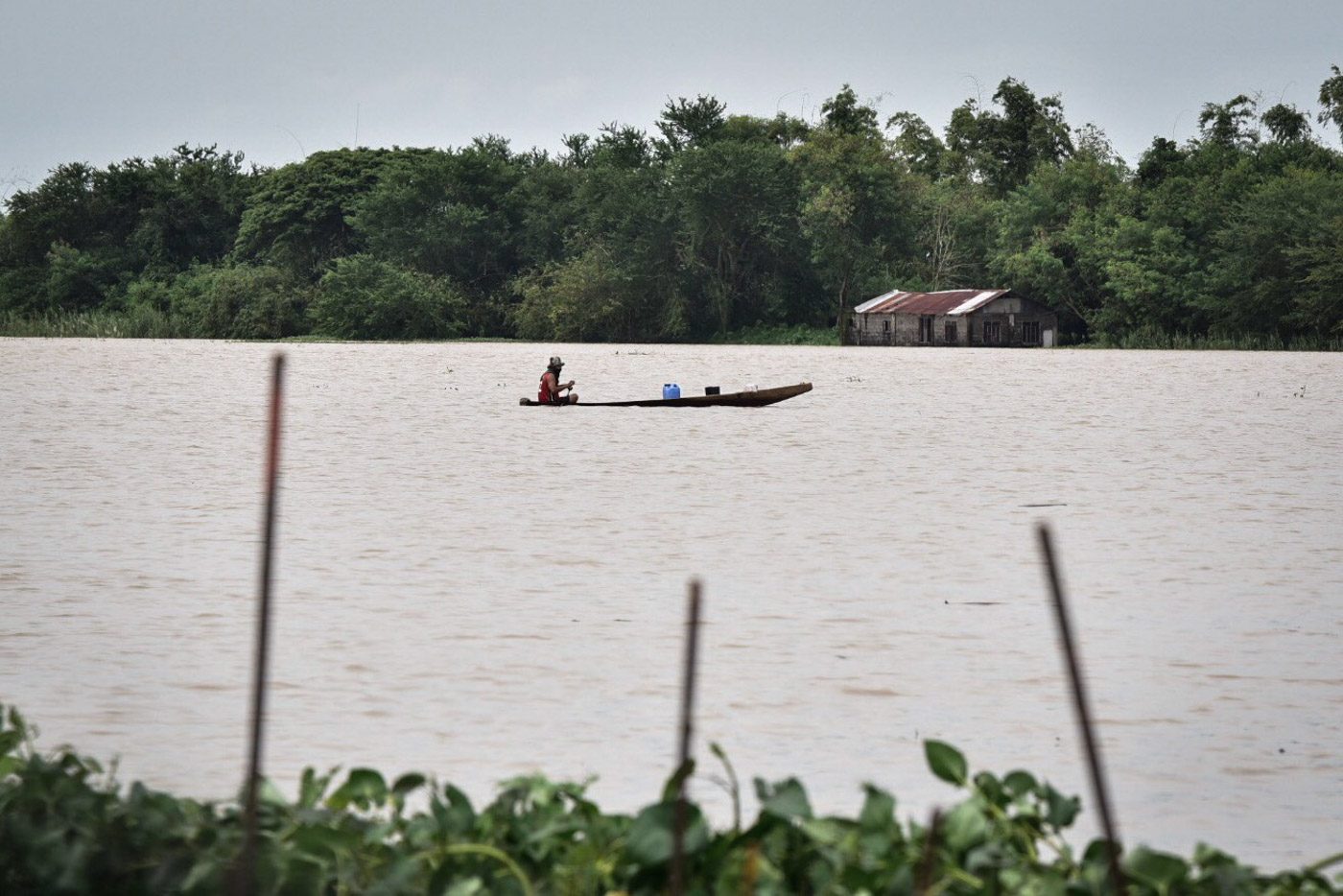 IN PHOTOS: Tarlac rice fields turn into a lake