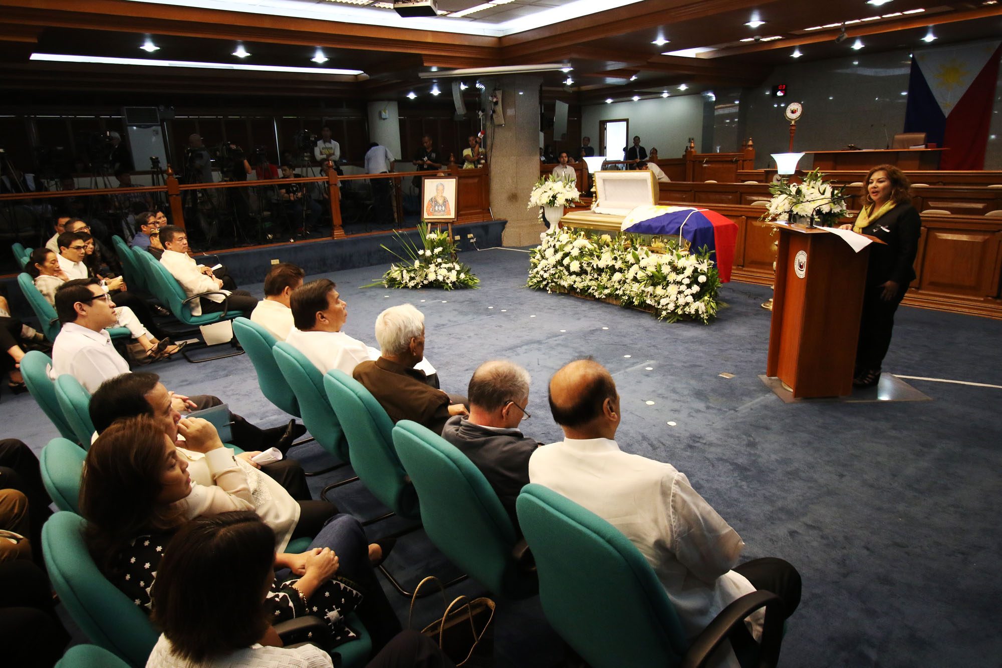 Senate pays tribute to ‘selfless, dedicated’ Leticia Ramos-Shahani
