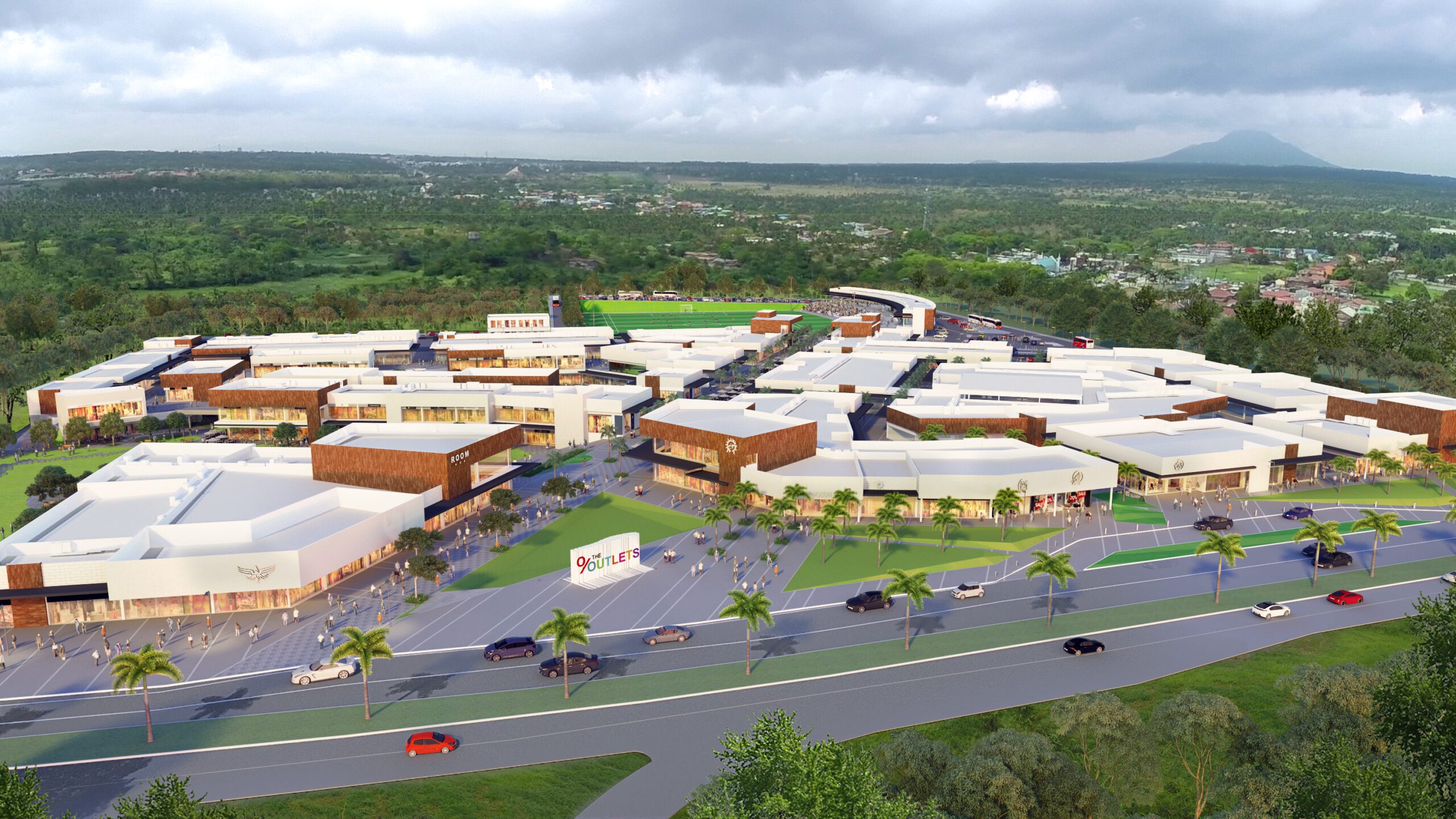 AboitizLand to open The Outlets discount mall in Batangas next year