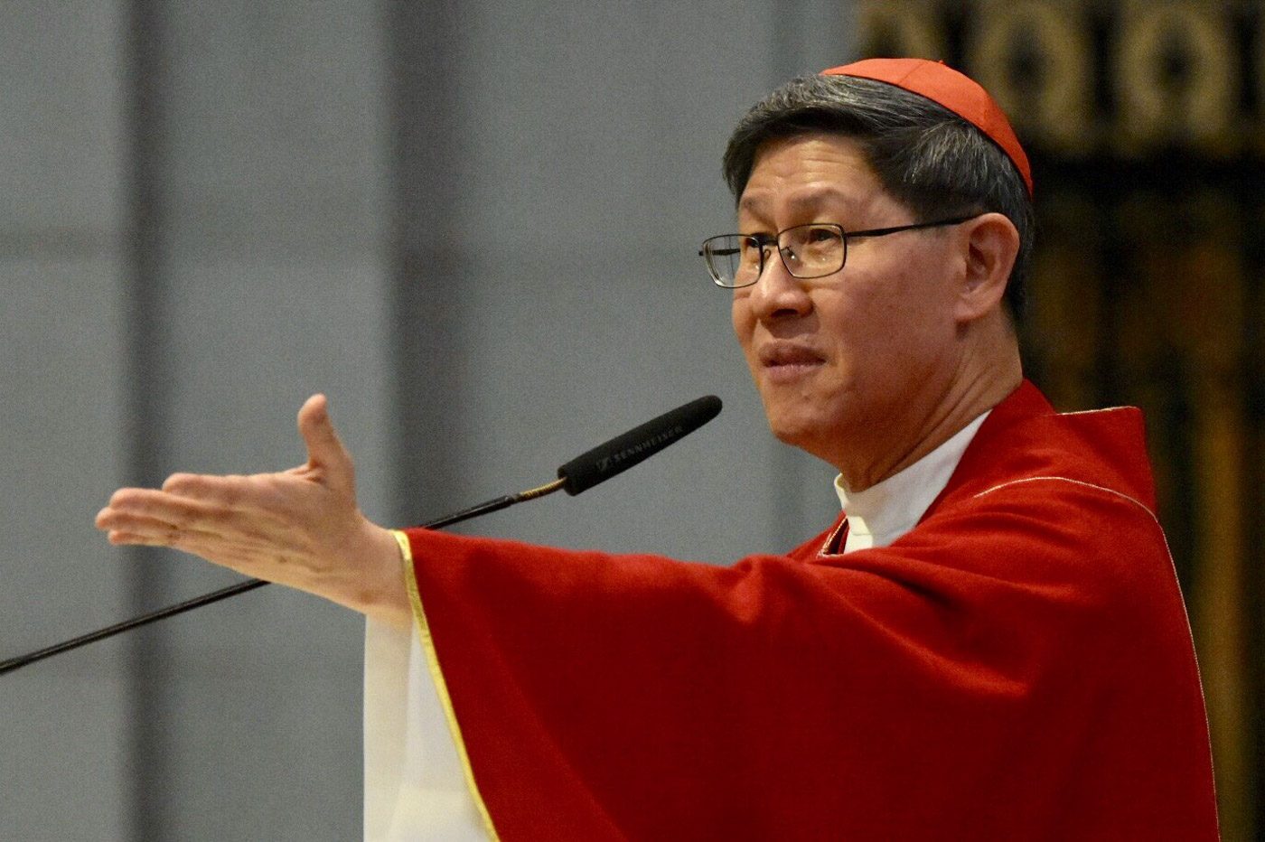 Cardinal Tagle slams culture of bullying, ‘paninindak’