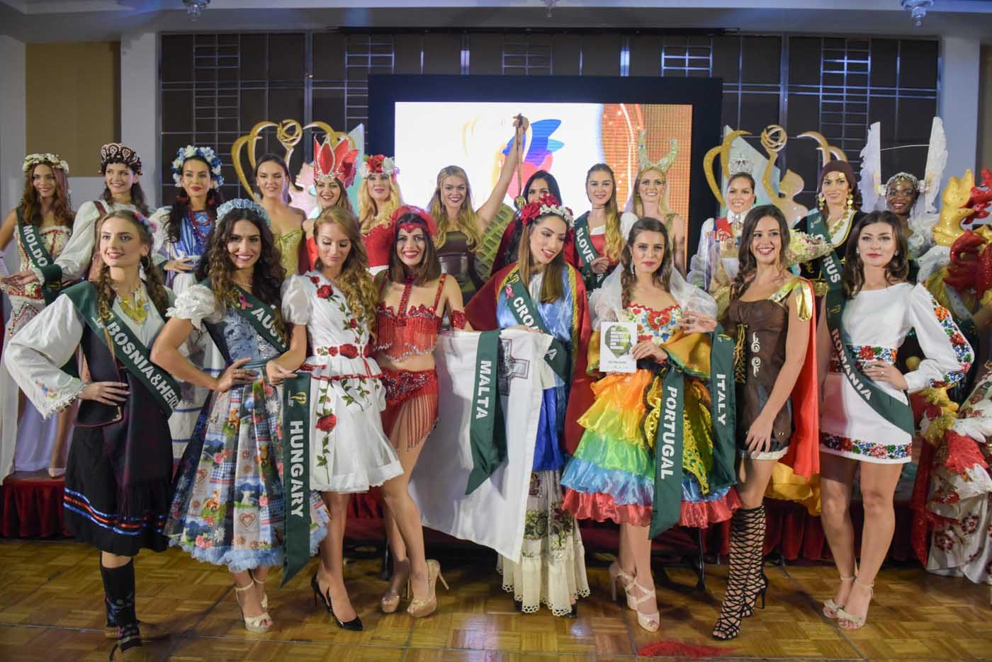 Miss Earth 2016: See all the national costumes here