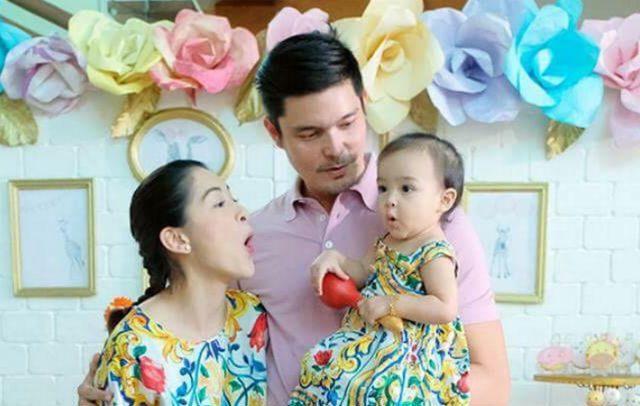 IN PHOTOS: Dingdong Dantes, Marian Rivera’s daughter Maria Letizia turns 1