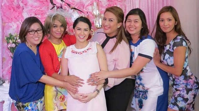 IN PHOTOS: Marian Rivera gets a lovely ‘DongYan baby shower’