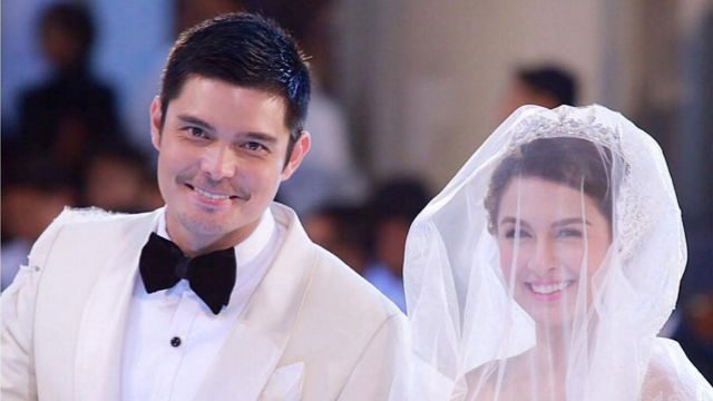 Dingdong Dantes, Marian Rivera mark first wedding anniversary