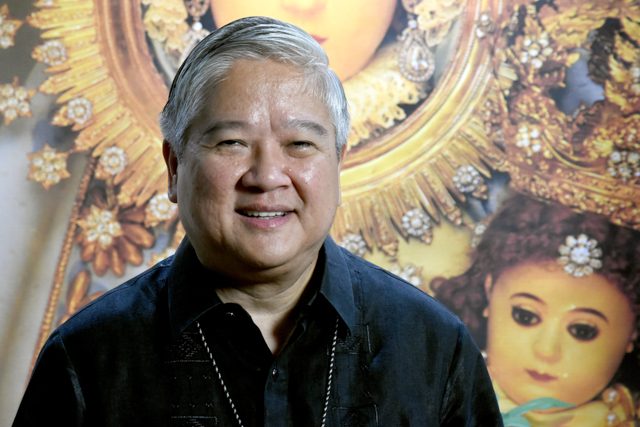 MISSION ACCOMPLISHED. Archbishop Socrates Villegas tells Rappler it was a 'grace from God' to serve as CBCP president for 4 years. Photo by Angie de Silva/Rappler 