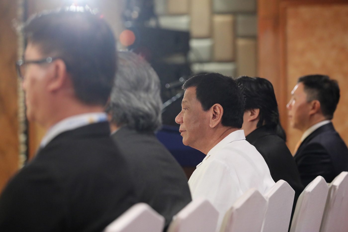 More questions than answers: Roque, Go explain Duterte absence in Palace event