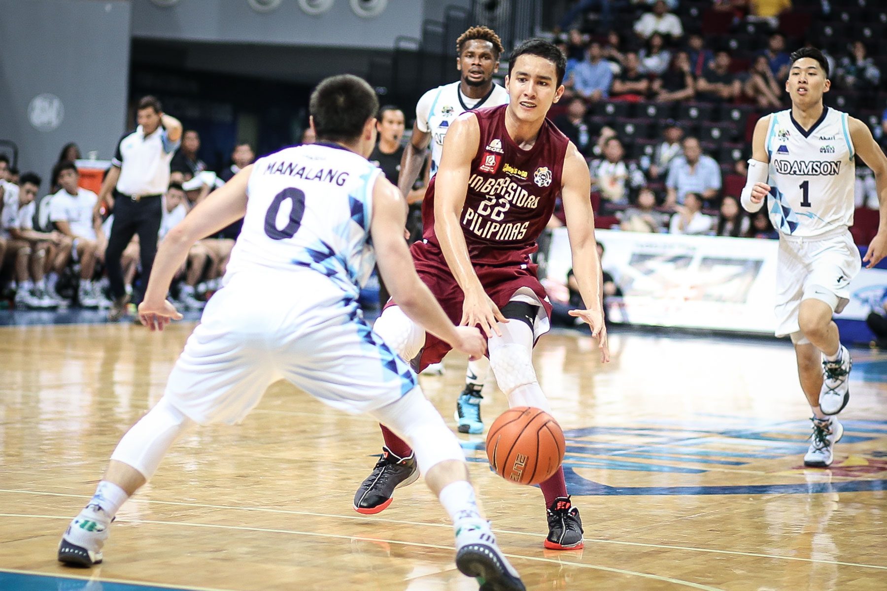Hard work pays off for UP rookie Javi Gomez De Liano