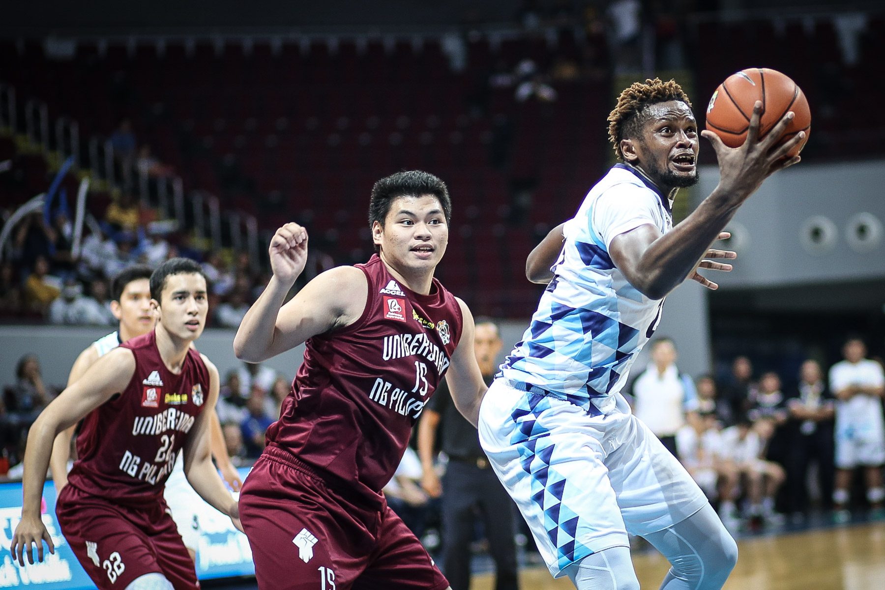 Team-first Sarr not focused on catching Mbala in MVP race