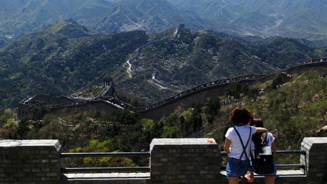 China’s Great Wall is disappearing – report