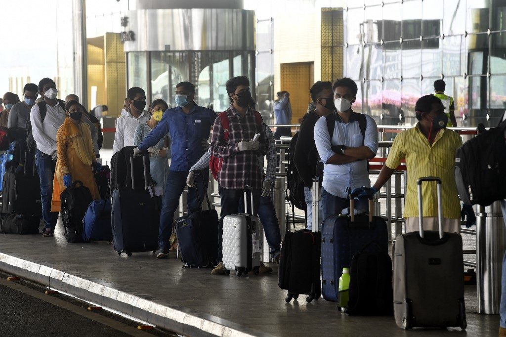 Confusion, jitters as Indian domestic flights resume