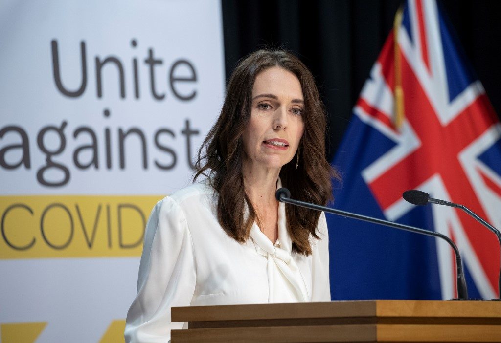 Jacinda Ardern surges in polls on Kiwi virus success