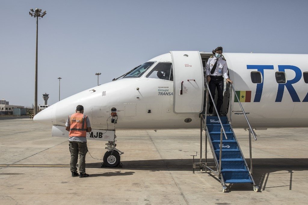 In Senegal, the struggles of a small airline during coronavirus