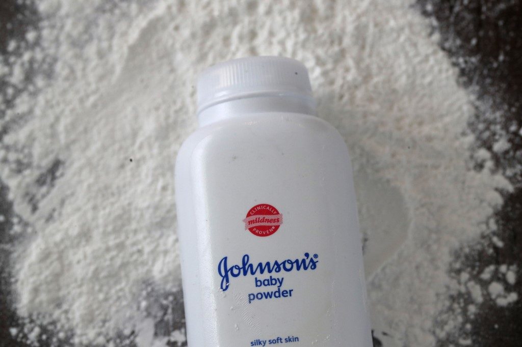 Johnson & Johnson to stop sales of talc-based baby powder in U.S., Canada