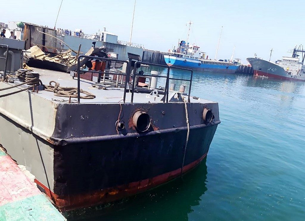 19 dead as Iran warship hit by ‘friendly fire’ in tense Gulf