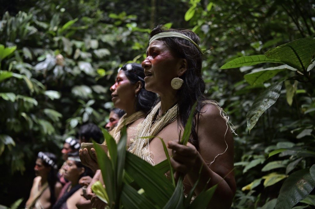 1st coronavirus case detected in Ecuador Amazon tribe