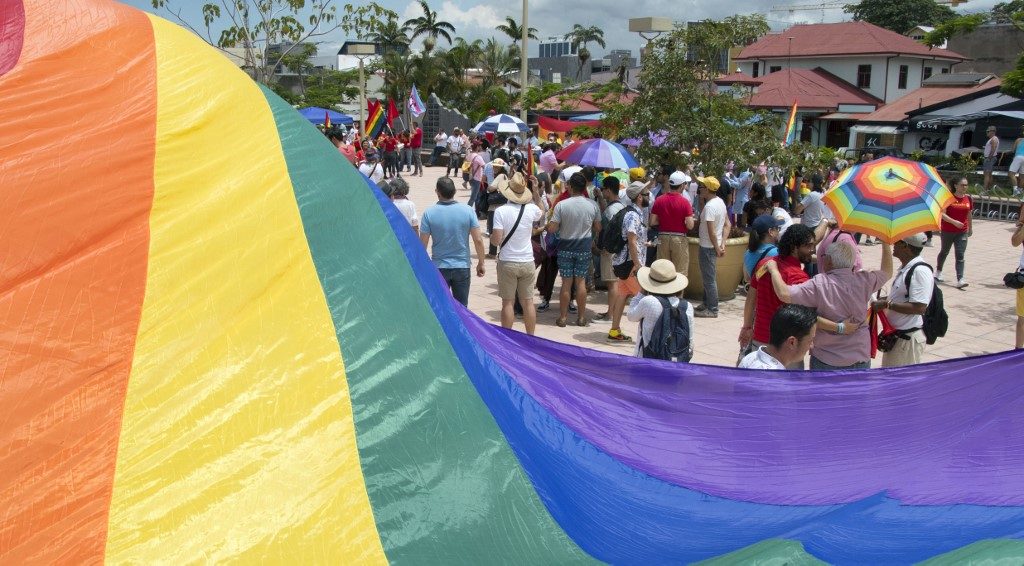 Costa Rica legalizes same-sex marriage in first for Central America