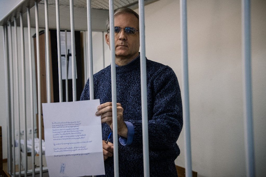 Russia sentences U.S. ex-marine to 16 years in spy trial