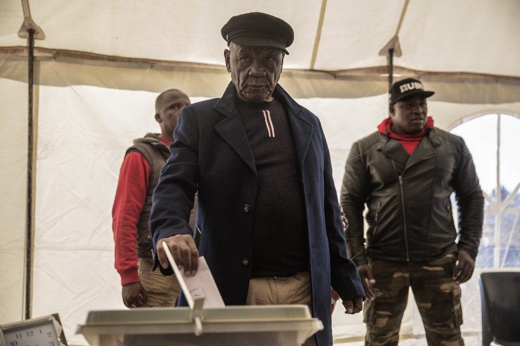 Lesotho’s embattled PM Thabane says stepping down