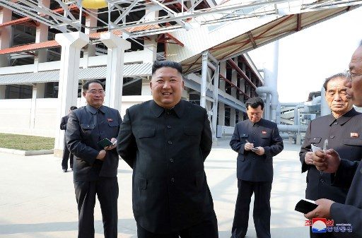 North Korea’s Kim Jong-un makes first appearance in nearly 3 weeks – KCNA