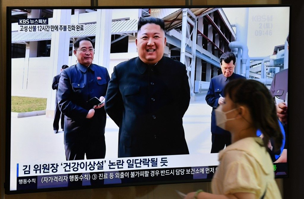 North Korea lashes South as Kim praises China’s Xi