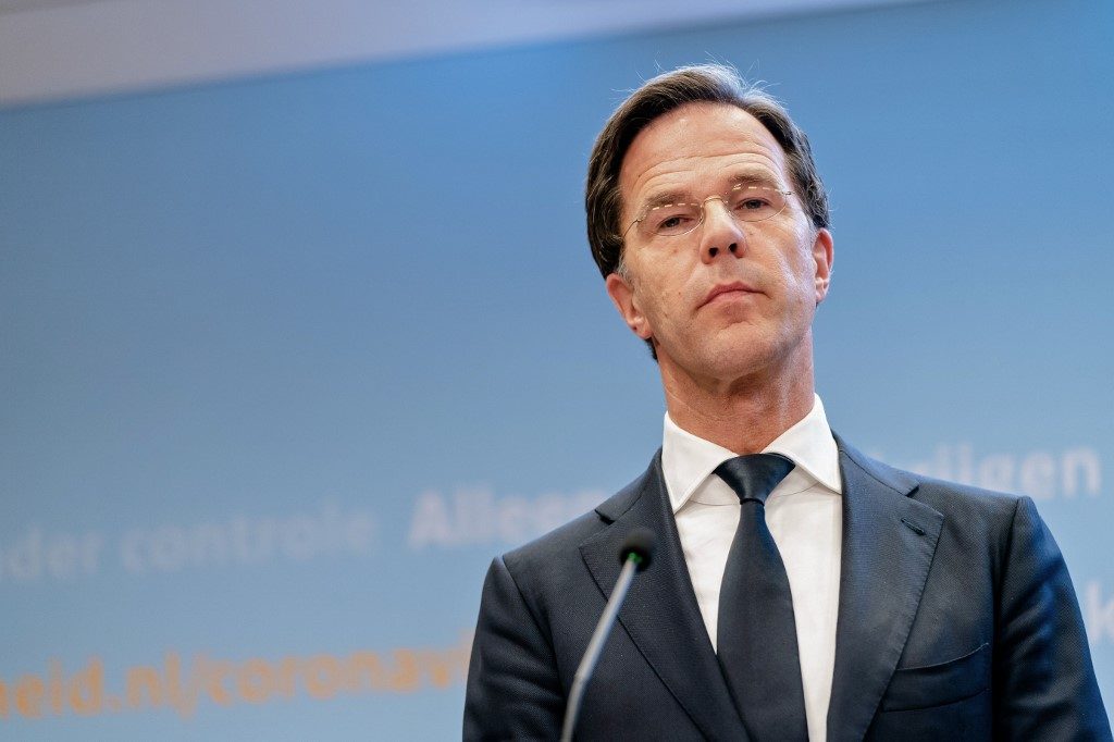 Dutch PM didn’t see dying mother due to virus rules