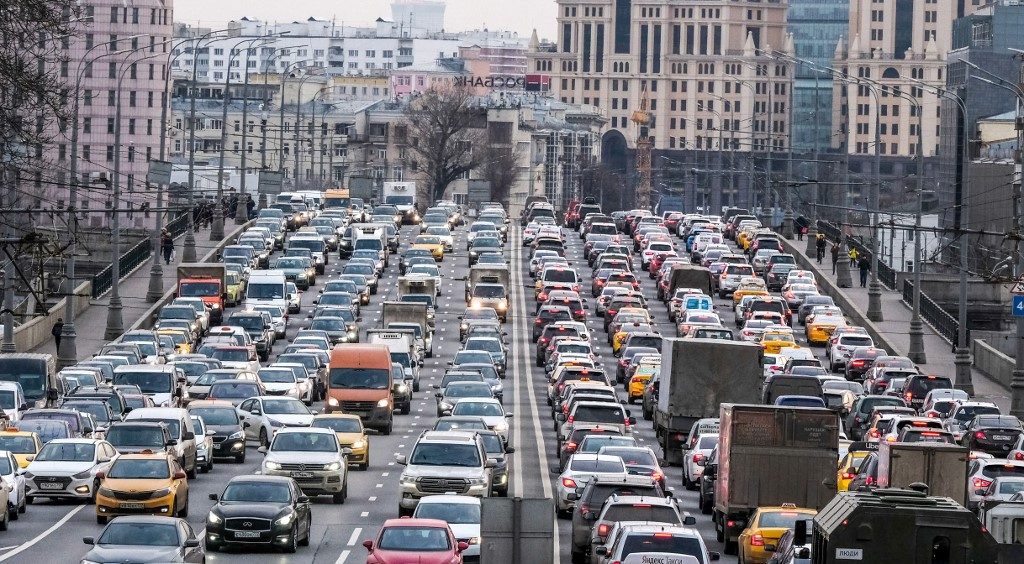 Car sales in Russia plummet 72% in April 2020
